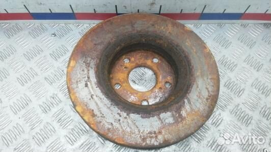 Диск тормозной передний toyota verso AR2 (AVN20N60