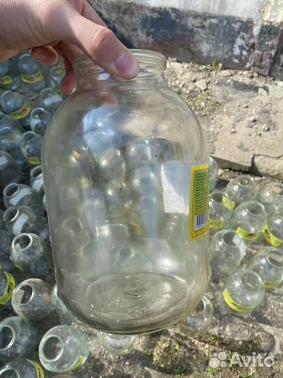 Стеклянная банка 3л