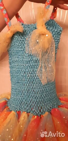 Платье для девочки 5-6 лет