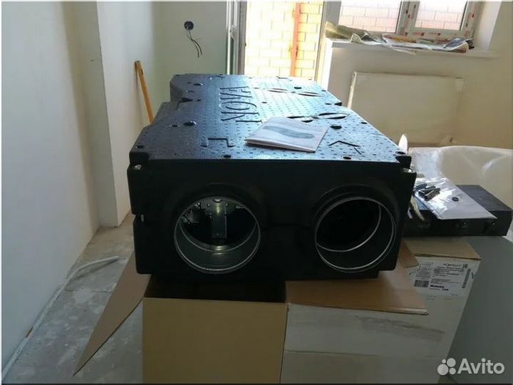 Приточно-вытяжные shuft nova-300 Sensitive