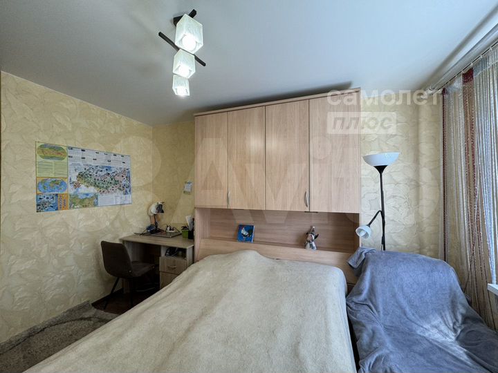 2-к. квартира, 56 м², 5/5 эт.