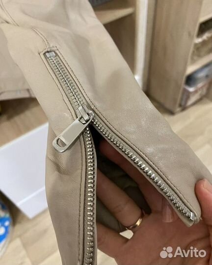 Кожаная куртка