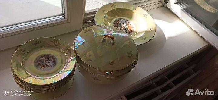 Столовый сервиз гдр