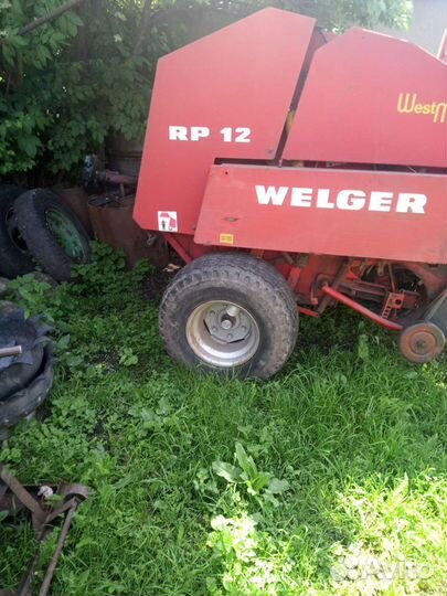 Пресс-подборщик Welger RP 12, 1999