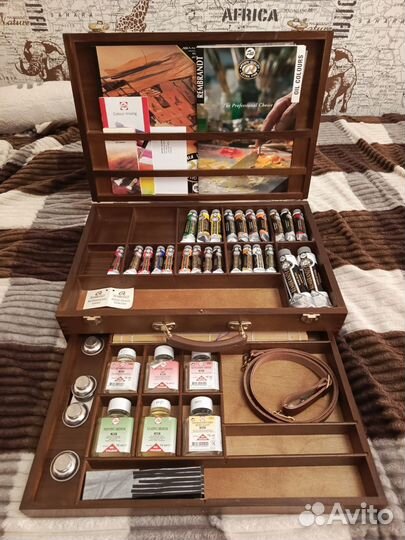 Набор масляных красок Rembrandt максимальный