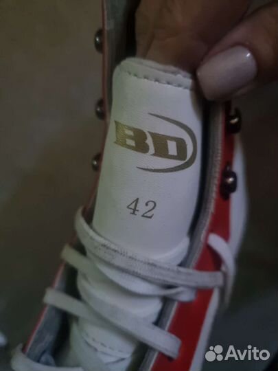 Коньки фигурные rental BD 41, 42