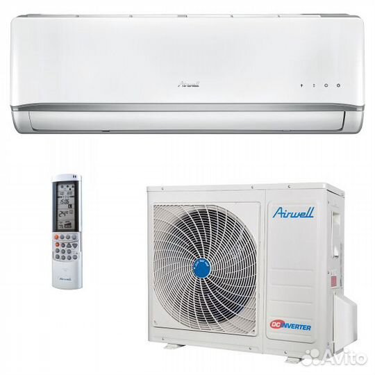 Кондиционер airwell AW-HFD007-N11/AW-yhfd007-H11