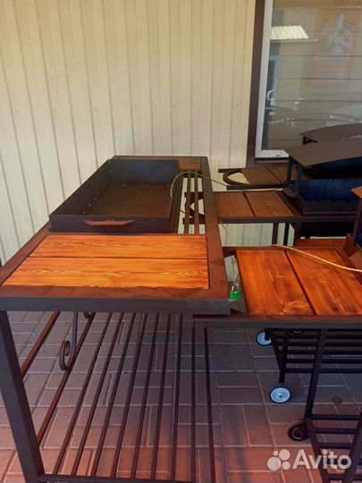 Мангалы стационарные