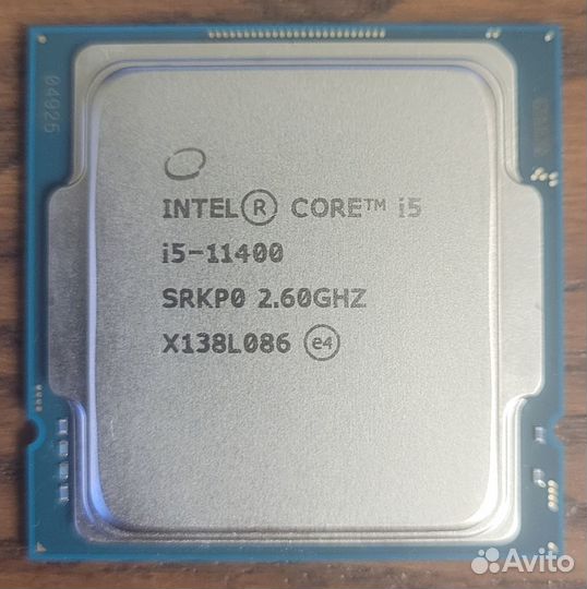 Процессор Intel Core i5 11400