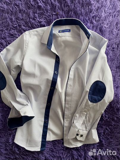 Рубашки 140-146 в идеале