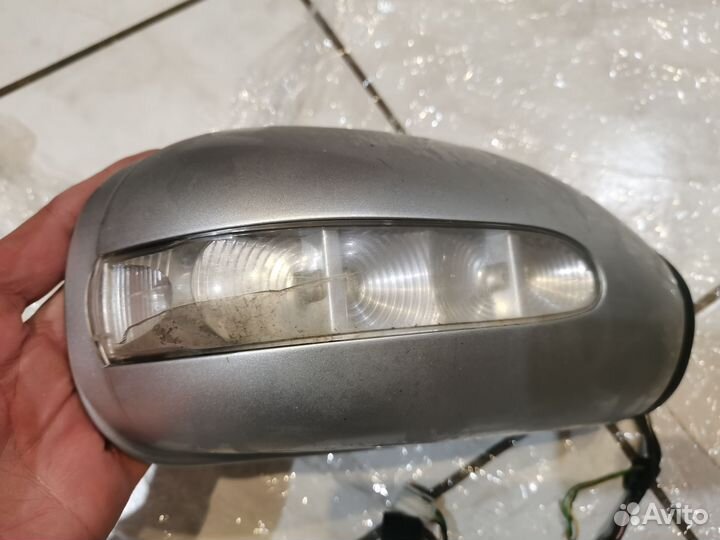 Зеркала мерседес w211 дорест