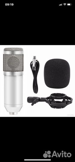 Студийный конденсаторный микрофон Branches BM800