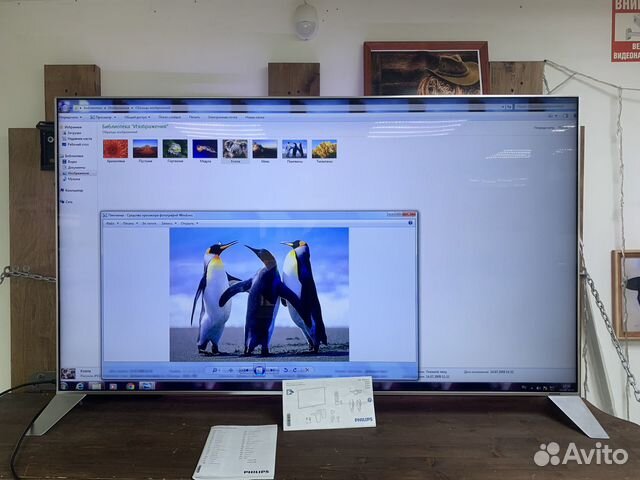 Телевизор philips 55 дюймов купить в Екатеринбурге | Электроника | Авито