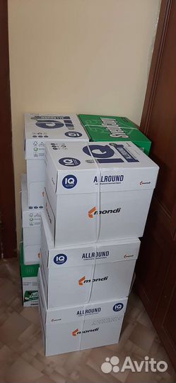 Бумага а4 белая