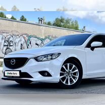 Mazda 6 2.0 AT, 2013, 94 416 км, с пробегом, цена 1 599 000 руб.