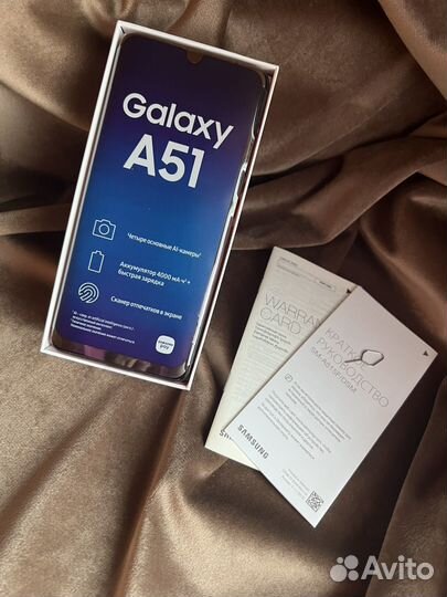 Samsung Galaxy A51, 4/64 ГБ