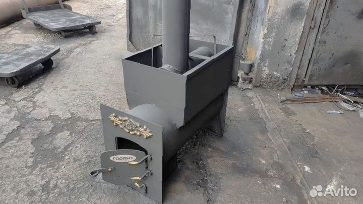 Банная печь Эконом 60 см толщина 9мм