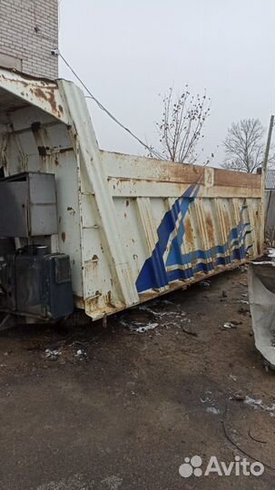 Кузов на самосвал