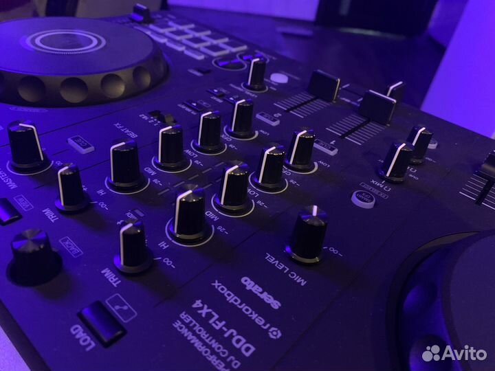 Dj контроллер Pioner ddj flx4