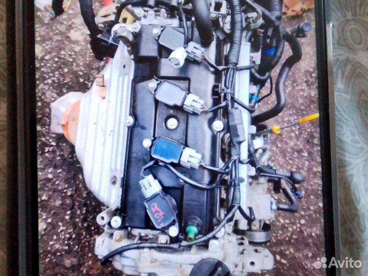 Двигатель Ниссан