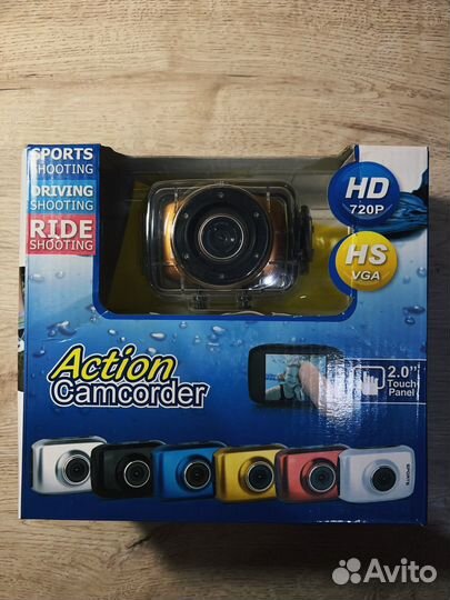 Экшн камера