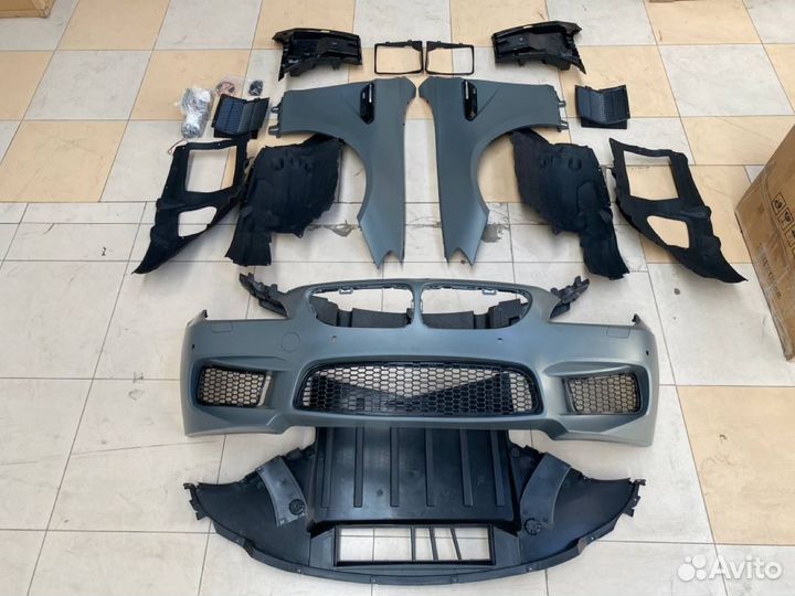 М6 передний бампер + крылья BMW F06 F12 F13