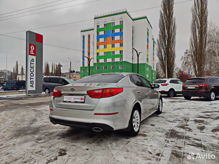 Kia Optima 2.4 AT, 2014, 229 636 км