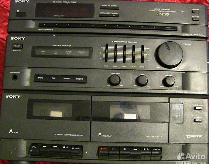 Sony LBT-D105 усилитель 40 вт