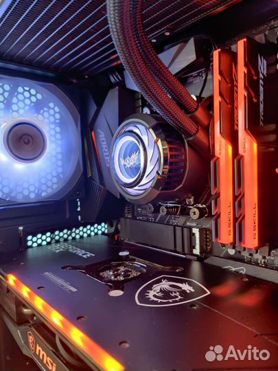 Комплект R7 5800X/Водяное охлаждение/DDR4/B550