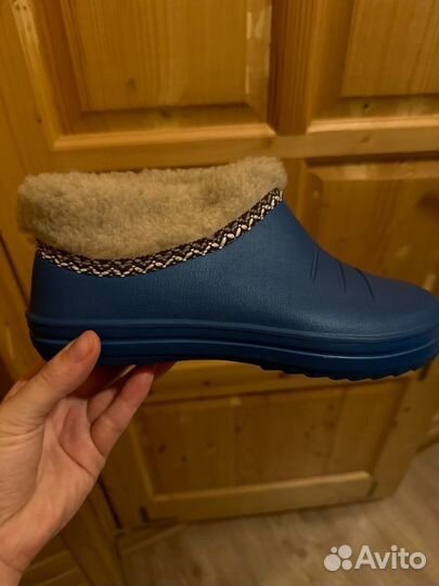 Галоши утепленные