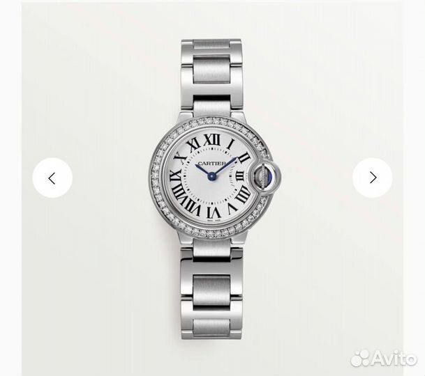 Часы cartier женские