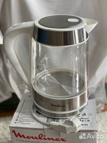 Чайник электрический moulinex
