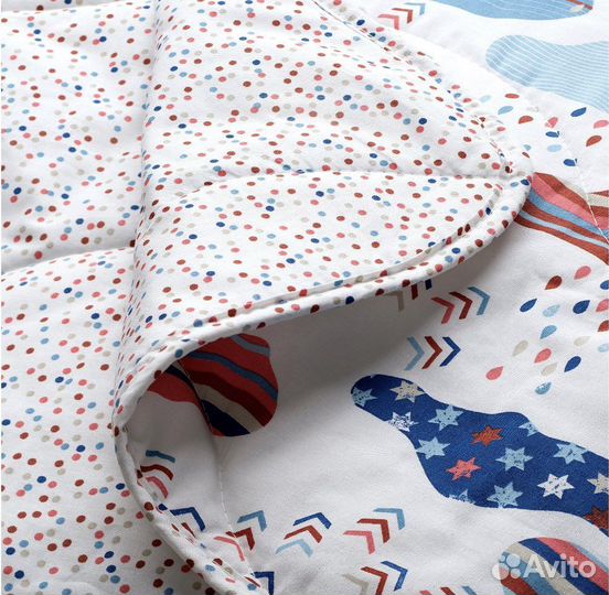 Покрывало одеяло IKEA детское хлопок