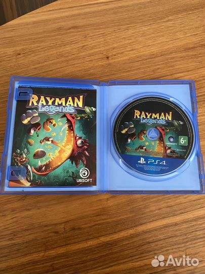 Rayman legends ps4 на русском