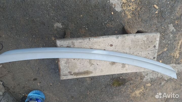 Спойлер toyota premio