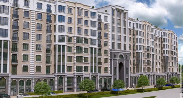 1-к. квартира, 37,7 м², 3/8 эт.