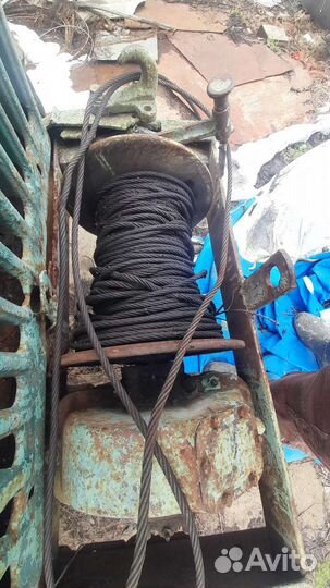 Лебедка газ 66