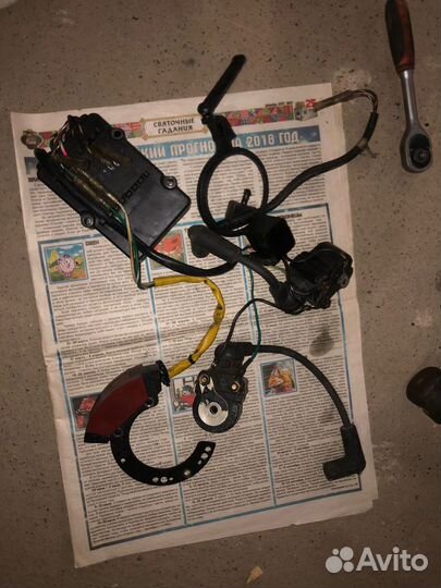 Меркури9.9/15 мультирумпель в разбор