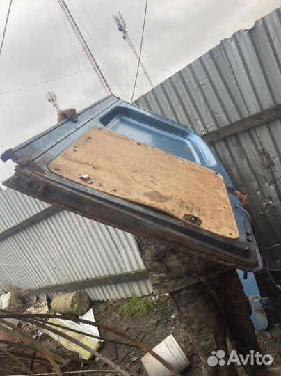 Задние Двери на газель Бизнес