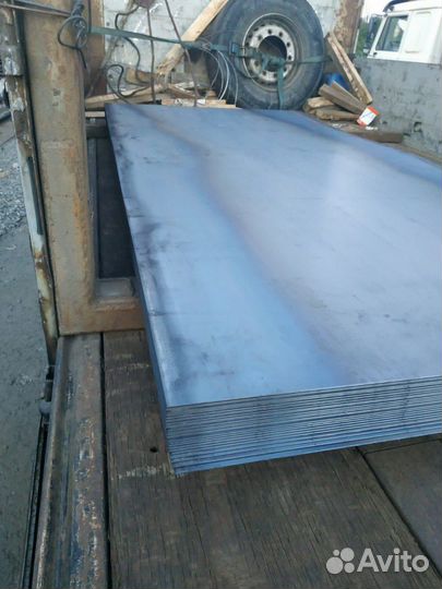 Лист стальной опт