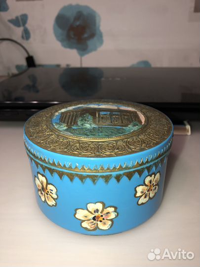 Шкатулка дом Сталина г Гори 50-х годов