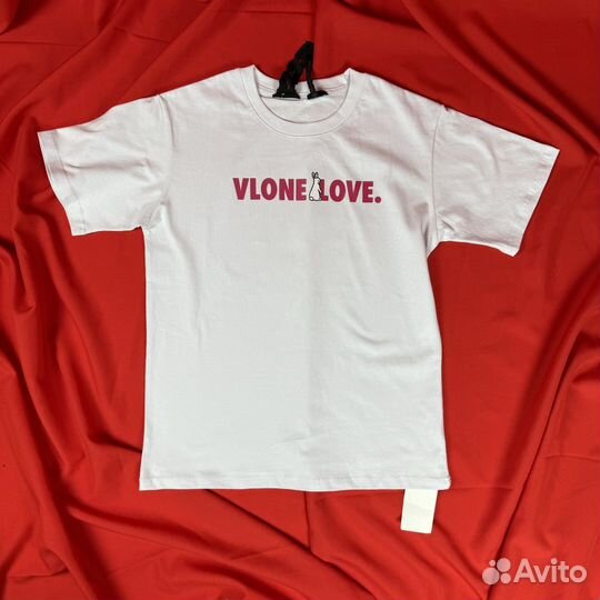 Футболка Vlone Love