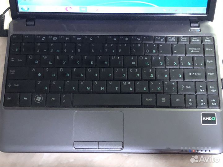 Компактный ноутбук MSI U210