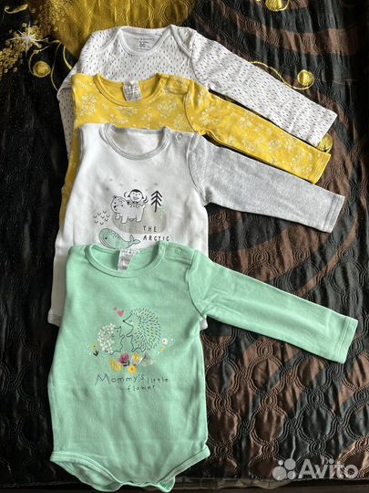 Боди для девочки 86