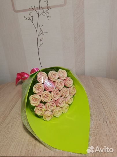 Шоколадные букеты