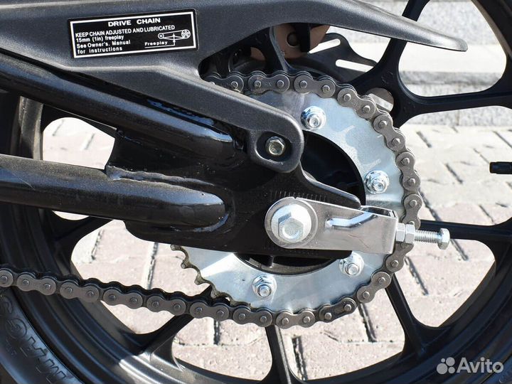 Мотоцикл Regulmoto T-Leopard 300 зеленый