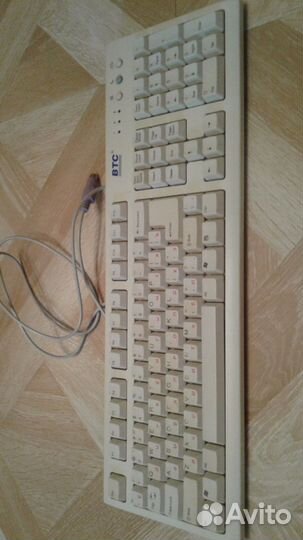 Клавиатура компьютерная втс