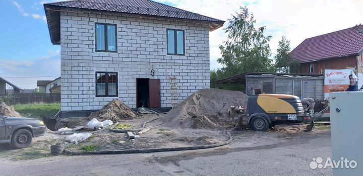 Стяжка пола