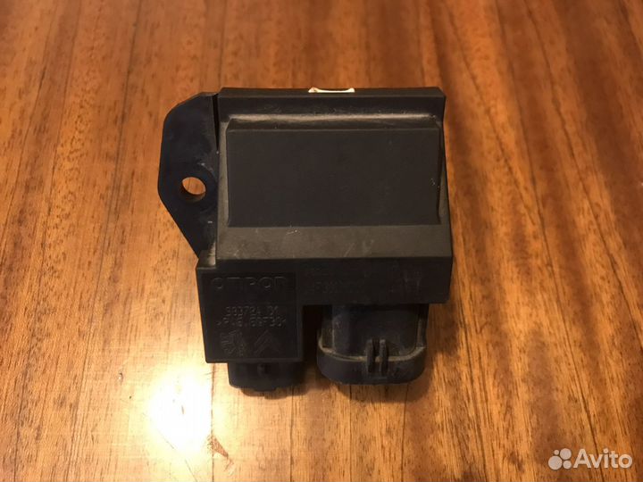 Резистор вентилятора Peugeot 207