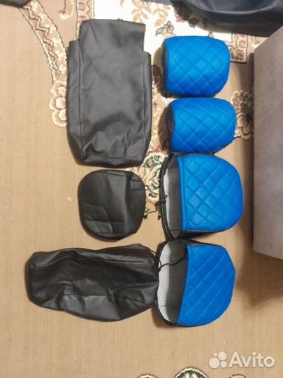 Автомобильные чехлы из экокожи